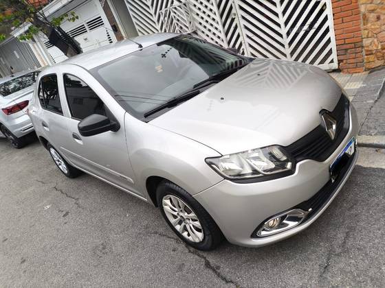 RENAULT LOGAN 1.0 AUTHENTIQUE 16V FLEX 4P MANUAL RENAULT LOGAN 1.0 AUTHENTIQUE 16V FLEX 4P MANUAL